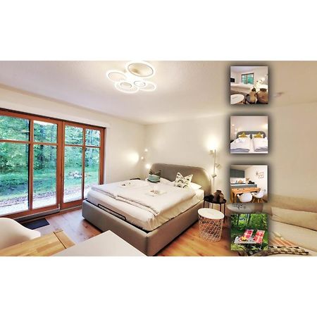 Studio Am Duernbach - Modern, Ruhig & Zentral Am Schliersee Mit Parkplatz エクステリア 写真