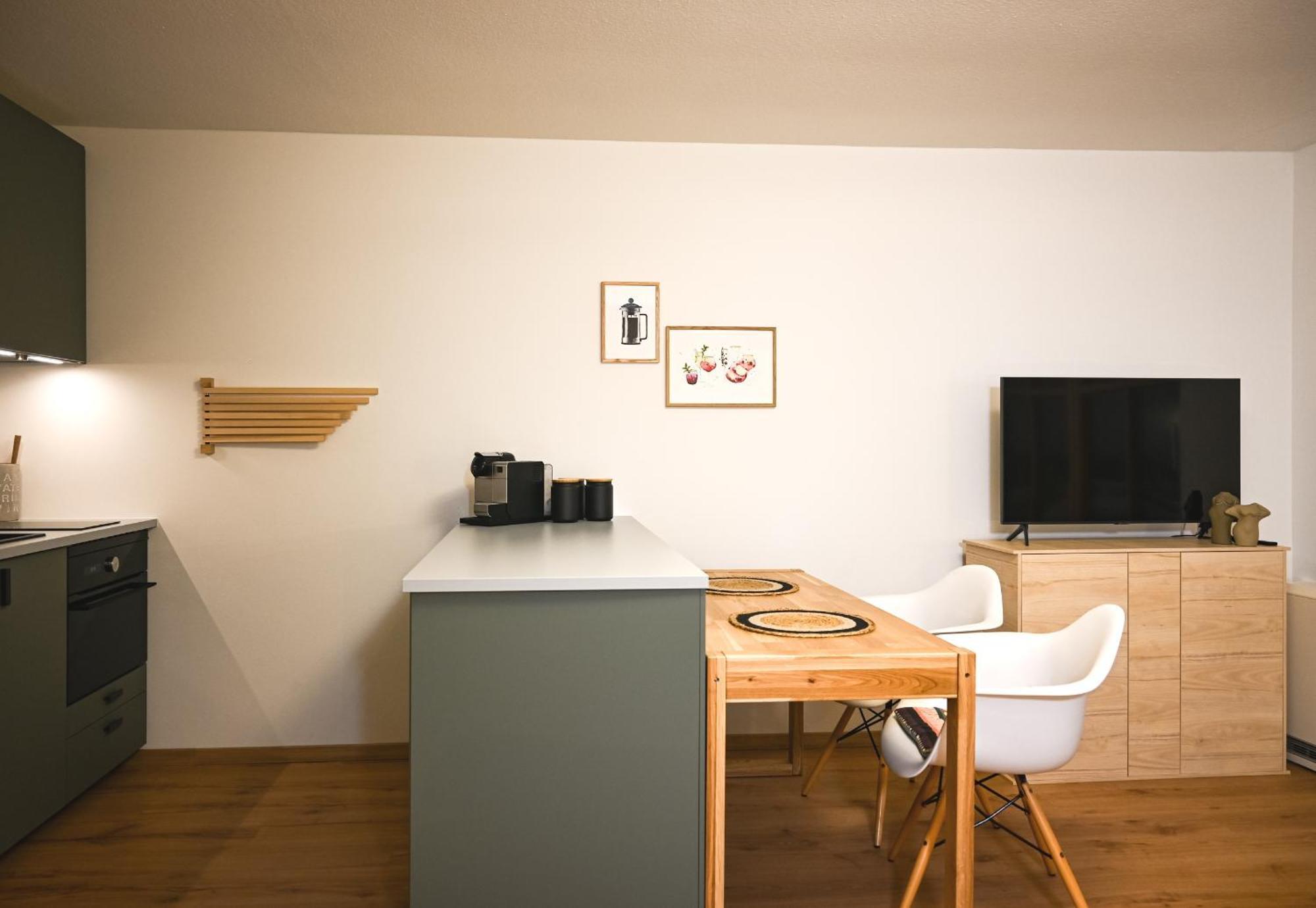 Studio Am Duernbach - Modern, Ruhig & Zentral Am Schliersee Mit Parkplatz エクステリア 写真
