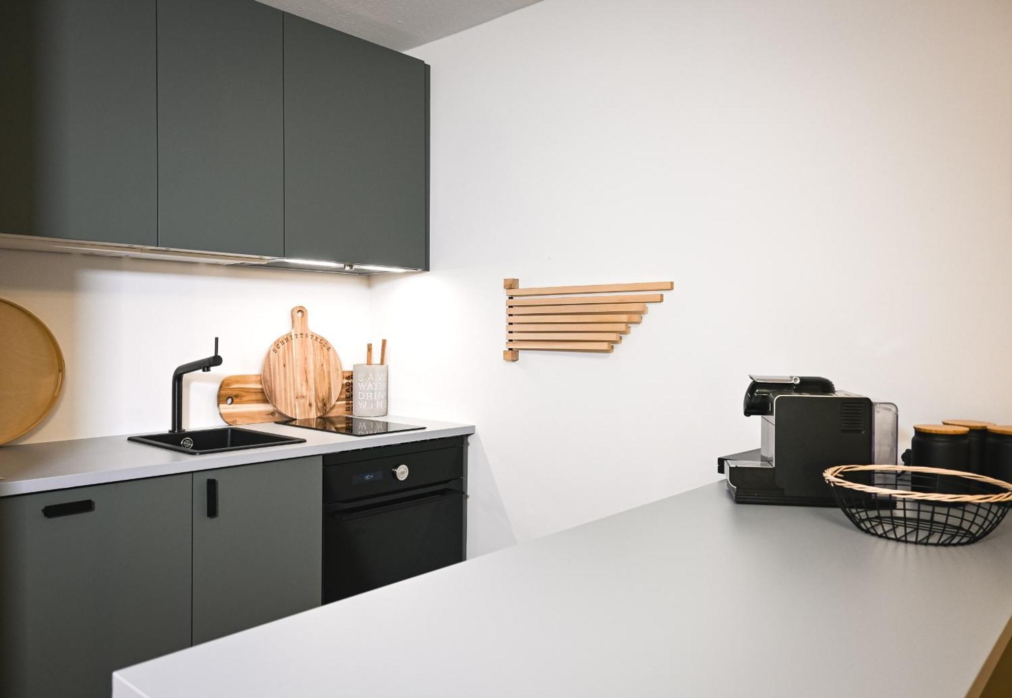 Studio Am Duernbach - Modern, Ruhig & Zentral Am Schliersee Mit Parkplatz エクステリア 写真